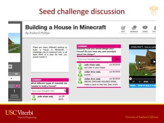 Seed challenge discussion
 