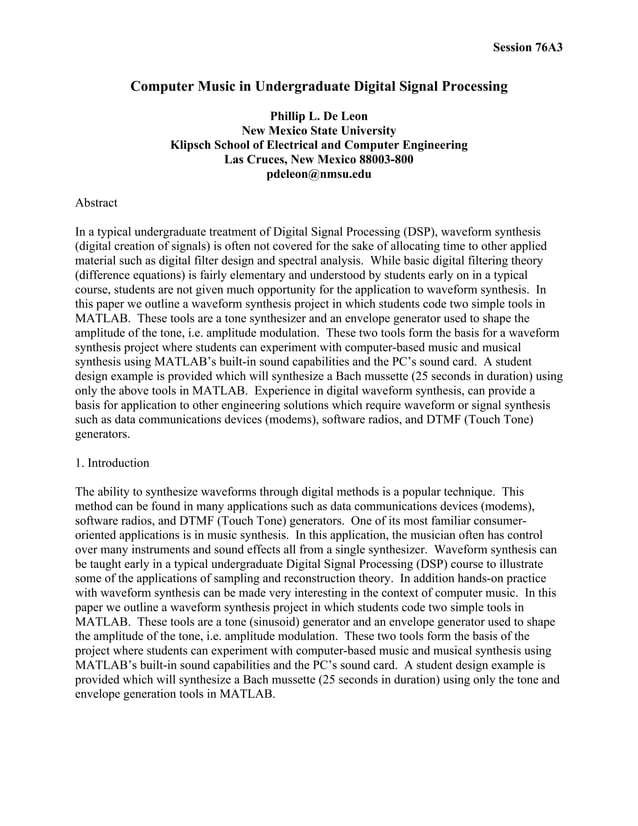Asee gsw 2000 PDF Free Download