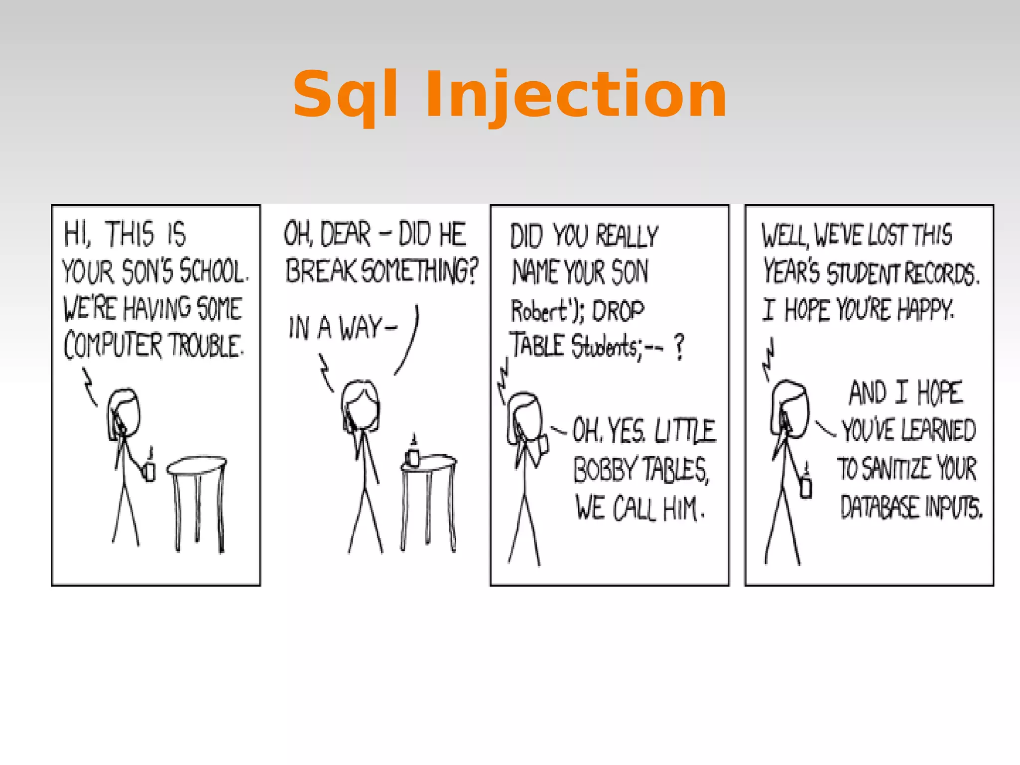 Sql Injection 