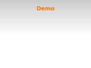 Demo 