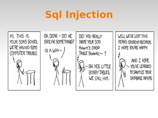 Sql Injection 