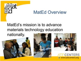  The only ABET accredited stand alone Manufacturing Engineering program in PA, and one of the few in the U.S.