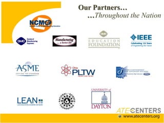 Our Partners…     …Throughout the Nation