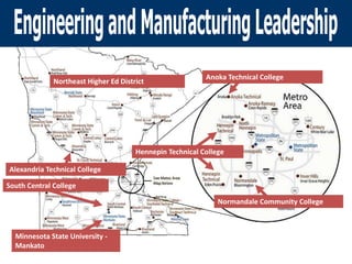 MatEd OverviewMatEd’s mission is to advance materials technology education nationally.