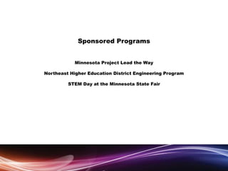 MatEd OverviewMatEd’s Goals:Provide web-based resourcesEasy and direct access to curriculumOffer professional development opportunitiesPromote use of core competencies for technicians that handle materials 