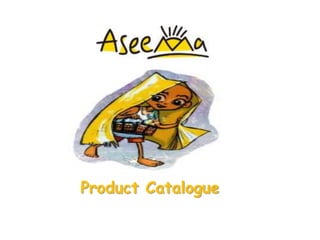 Product Catalogue
 