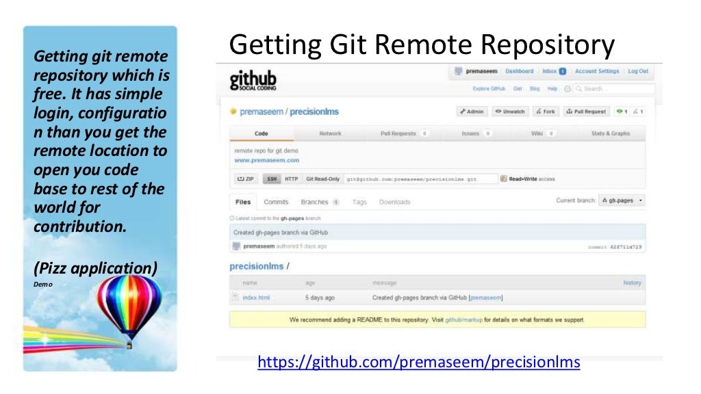 Git presentation