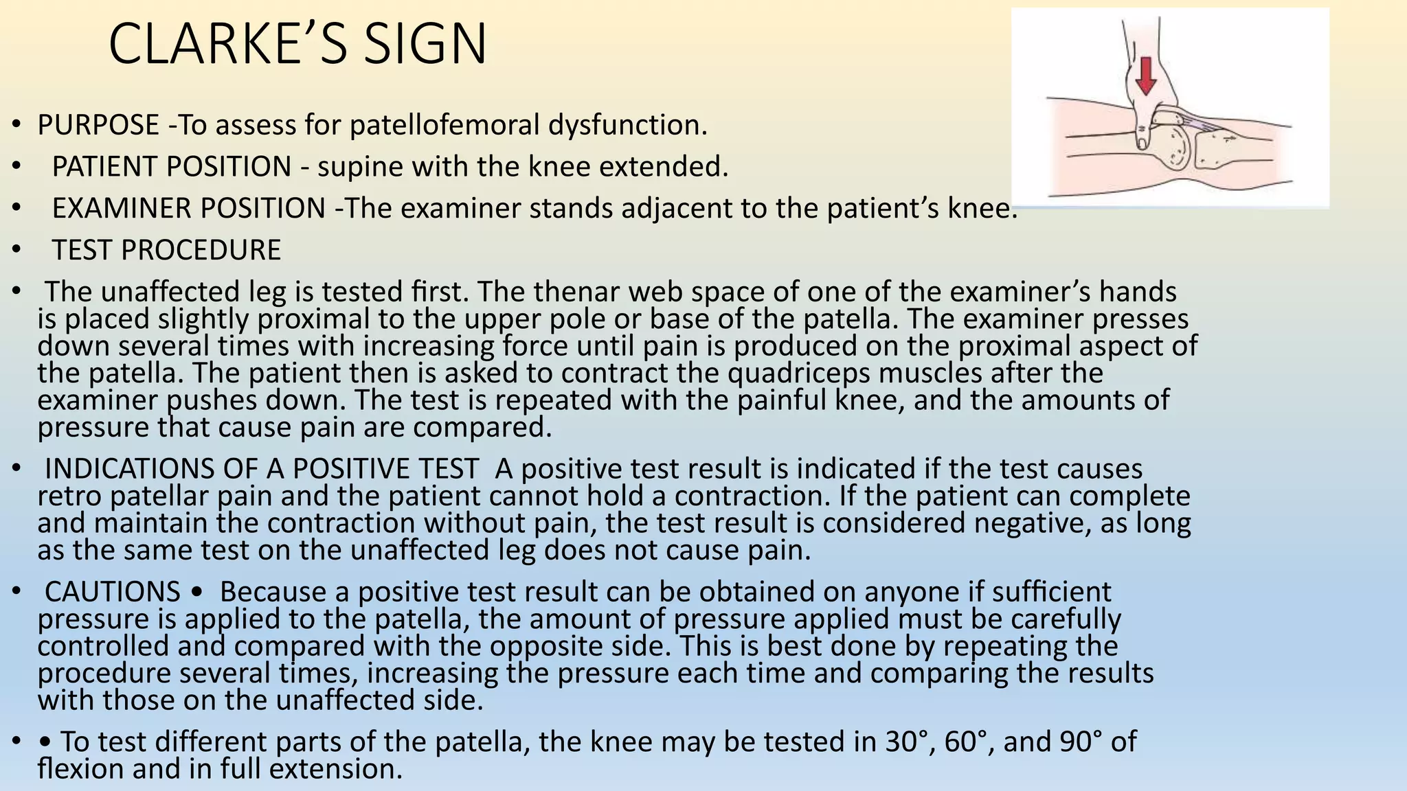 Knee joint assessment | PPTX