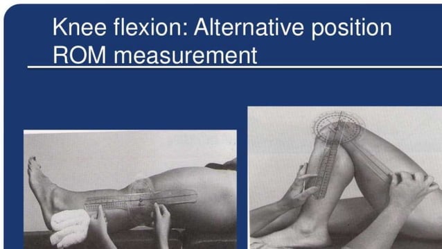 Objective Knee Assessment.pdf Knee joint assessment | PPTX