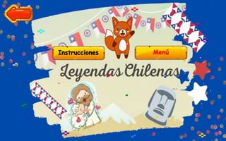 Menú
Instrucciones
 