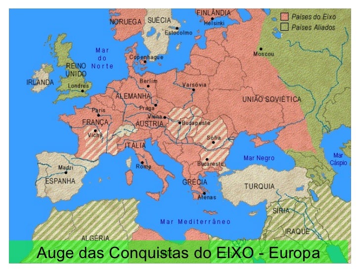Países Do Eixo 2 Guerra _ Quais países compõem os poderes do eixo? – GLNM