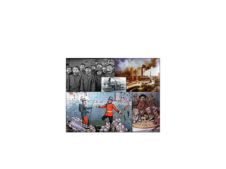 A segunda revolução industrial