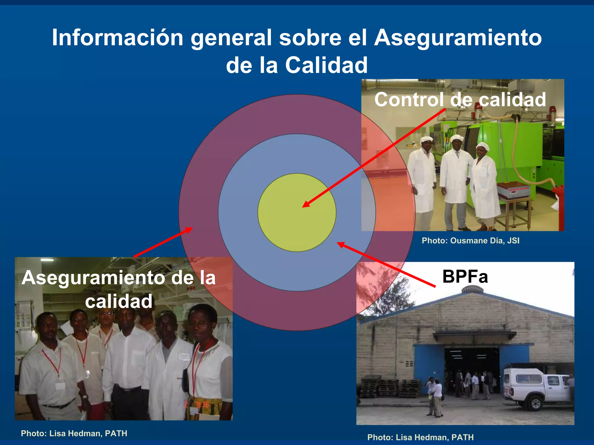 Aseguramiento de calidad en la cadena dee suministtro | PDF