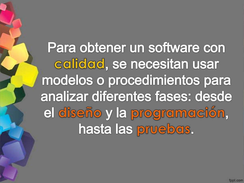 Aseguramiento de la calidad del Software