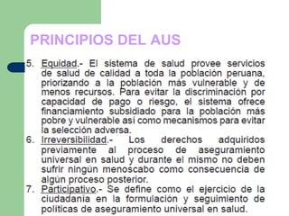 PRINCIPIOS DEL AUS
 