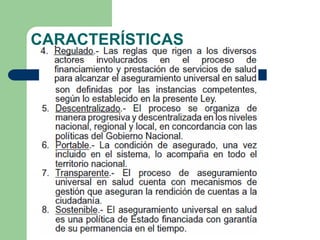 CARACTERÍSTICAS
 