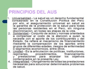 PRINCIPIOS DEL AUS
 