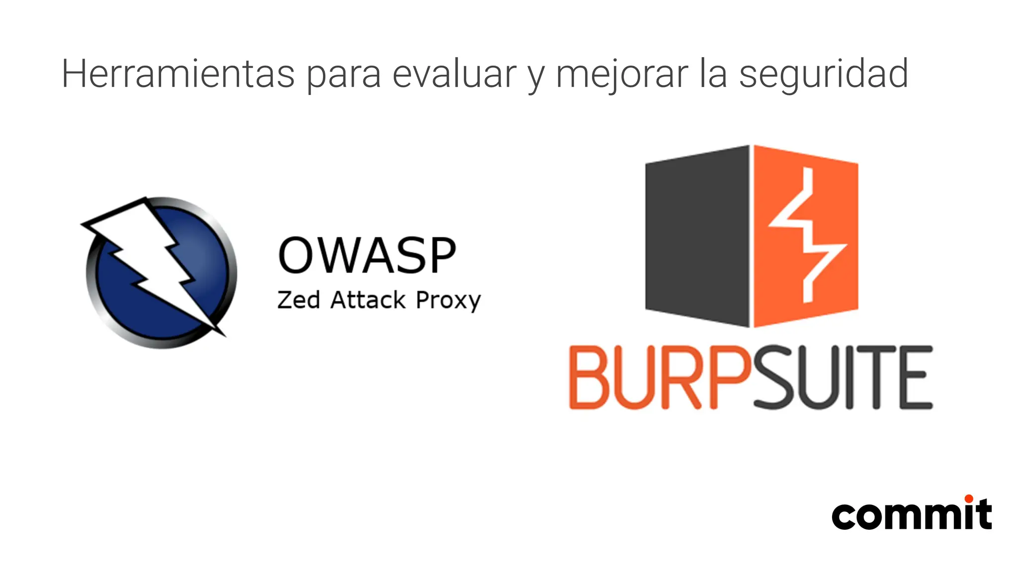 Herramientas para evaluar y mejorar la seguridad
 