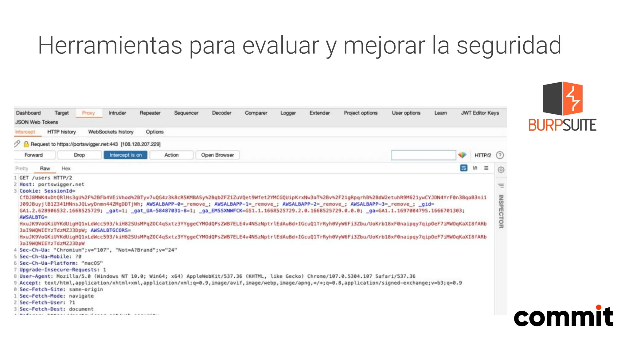 Herramientas para evaluar y mejorar la seguridad
 