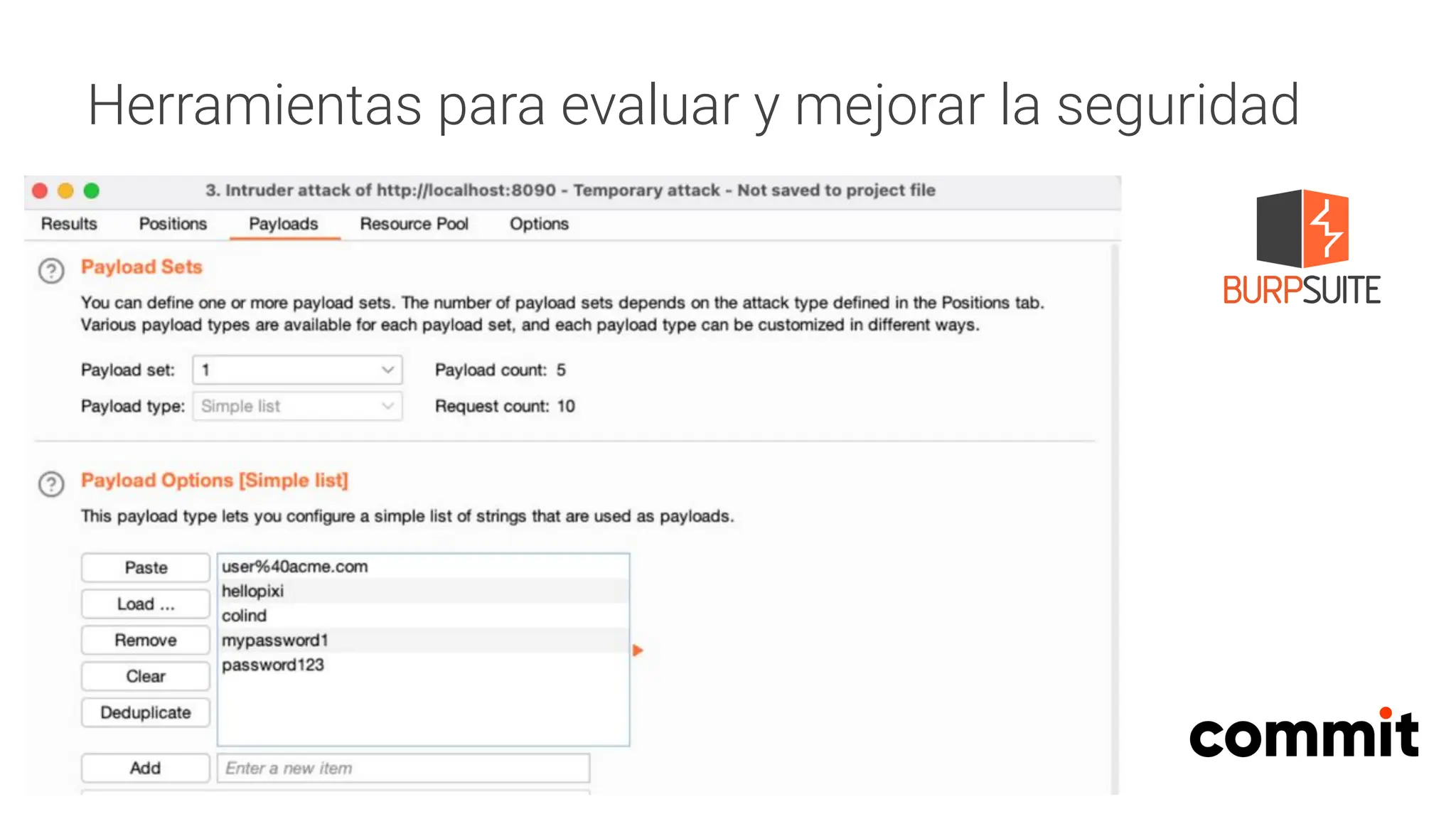 Herramientas para evaluar y mejorar la seguridad
 
