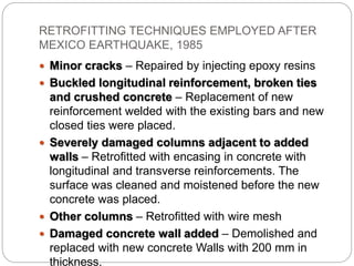 Jacketing Method Retroffitting Seismic Retrofitting of RC Building with Jacketing and Shear Wall ...