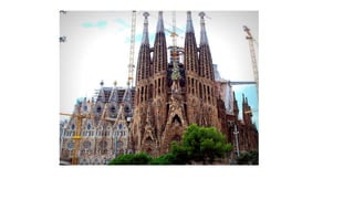 A self guided tour to the barcelona city