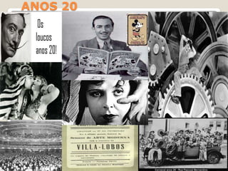 ANOS 20
 