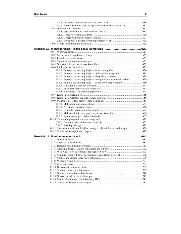 Assembler sztuka programowania 3