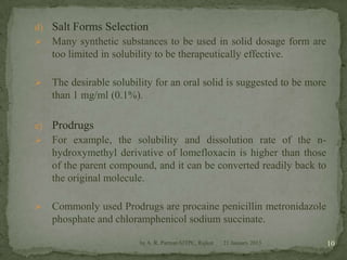A seminar on applications of various analytical technique | PPTX