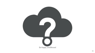 Be Happy, and Blessed
35
 