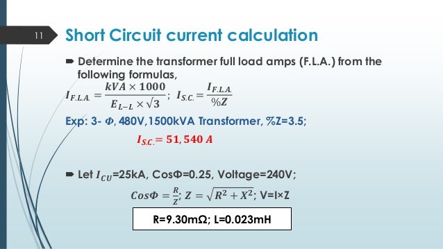 numerical analysis of short circuit testing verification of a mccb short circuit current
