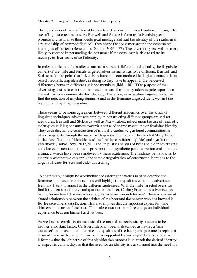 Drug Trafficking Essay Satirical Essay also Writing A Discursive Essay A Semiotic And Linguistic Anakysis Of Beer And Cider Advertising Essay Science And Religion