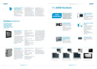 ASEM Industrial PC Solutions ENG | PDF