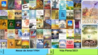 1º
Livro
Messe de Amor/1964 95º
Livro
Vida Plena/2021
 