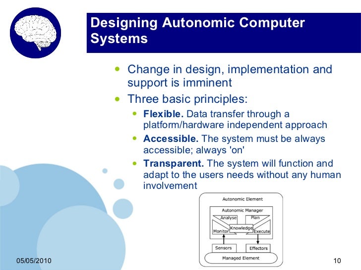 Autonomic Computing Vision Or Reality Presentation Autonomic Computing Vision Or Reality Presentation