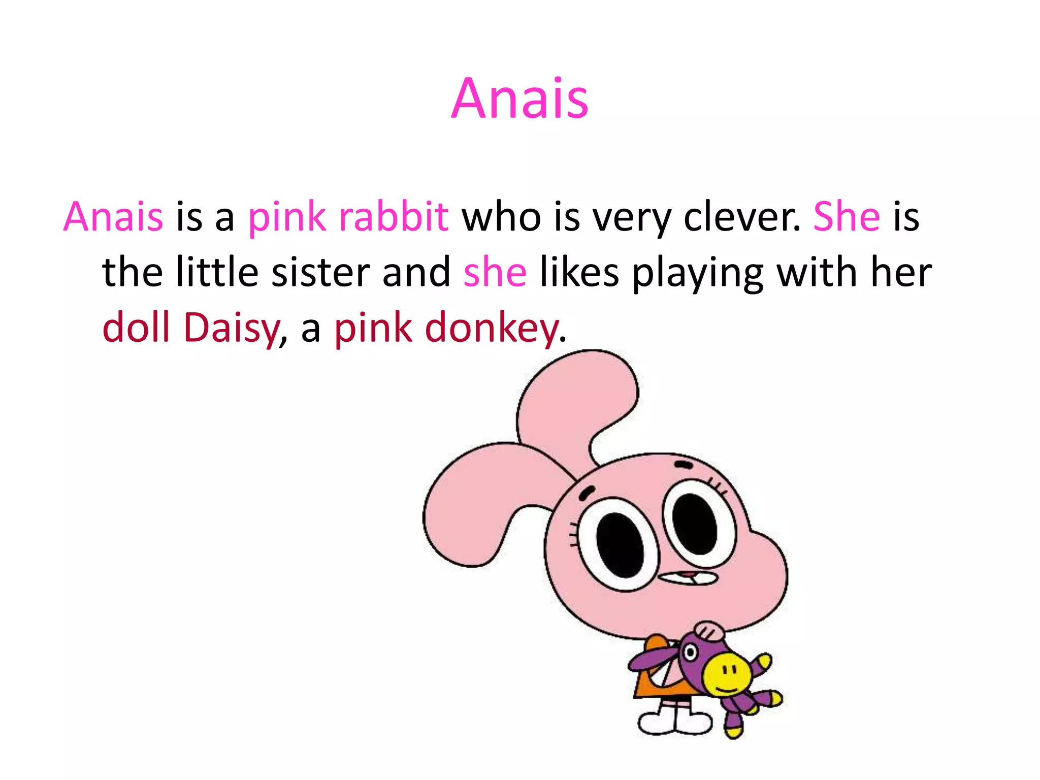 The Amazing World of Gumball | PPTX