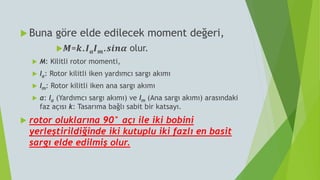 Basit Rotar Asenkron motor ii | PPTX