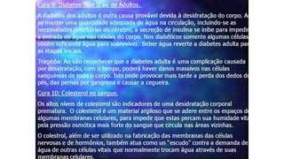 A sensação de sede