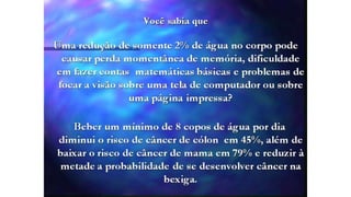 A sensação de sede