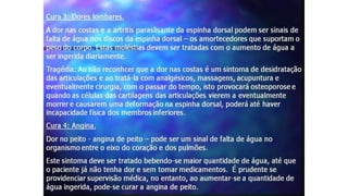 A sensação de sede