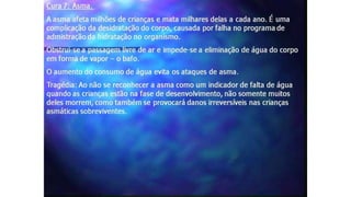 A sensação de sede