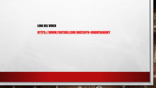 HTTPS://WWW.YOUTUBE.COM/WATCH?V=OHBMYAIAUWY
LINK DEL VIDEO
 