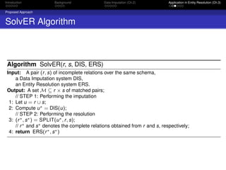 A Sentence Transformer Based Technique for Entity Resolution within ...