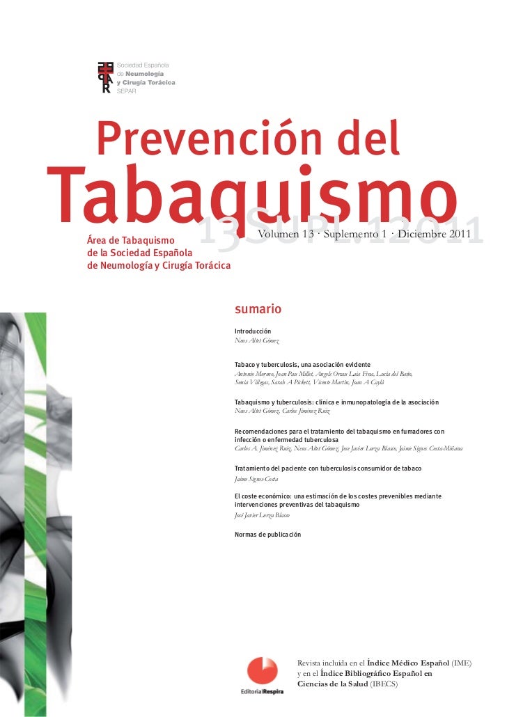 SEPAR Tabaquismo