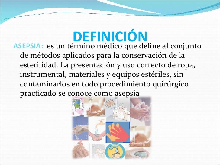 Que es asepsia medica wikipedia - Hibiscus Hotel Siesta 
