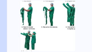 Comprehensive Guide to Surgical Asepsis and Antisepsis Procedures | PDF