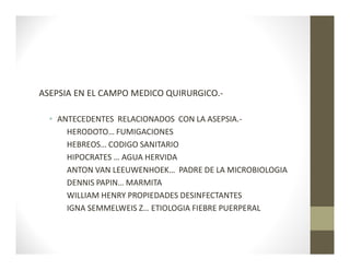 Comprehensive Guide to Medical and Surgical Asepsis Procedures | PDF