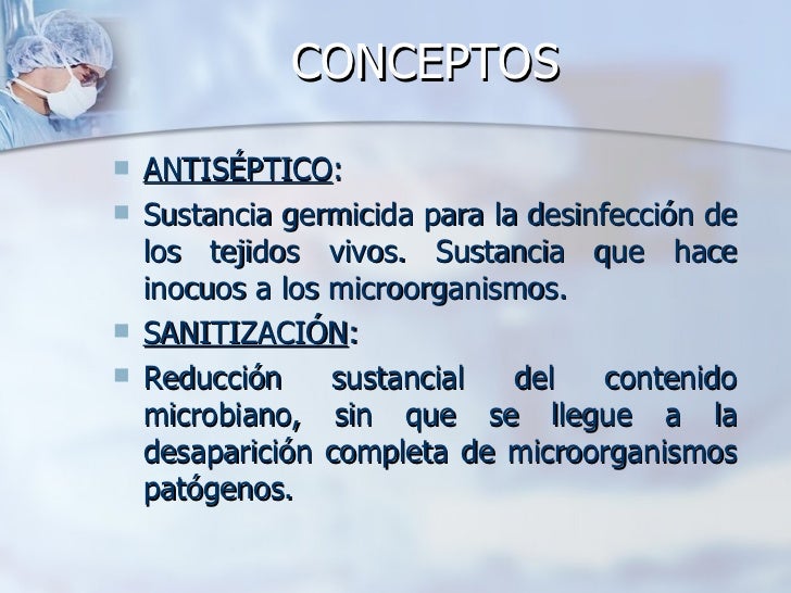 ANTISEPSIA DEFINICION EBOOK ANTISEPSIA DEFINICION EBOOK