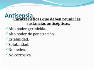 Comprehensive Guide to Asepsis, Sterilization, and Antisepsis in ...