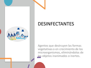 Asepsia y antisepsia.diapositiva medicina | PDF